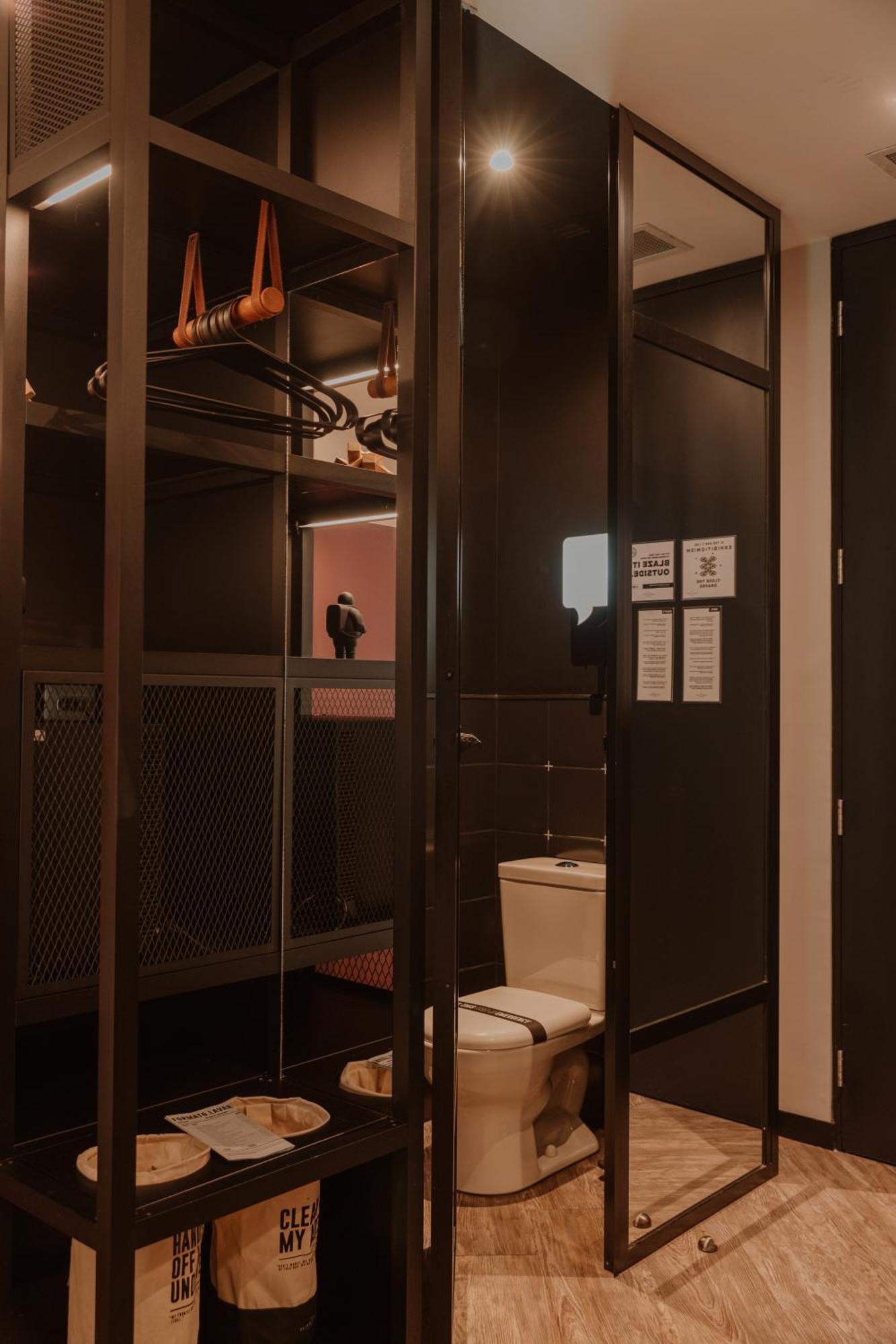 The Click Clack Hotel Medellín Exterior foto Bathroom